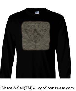 "Rebuilding the Empire" Roman-Style Long-Sleeve T-Shirt (Men) Design Zoom
